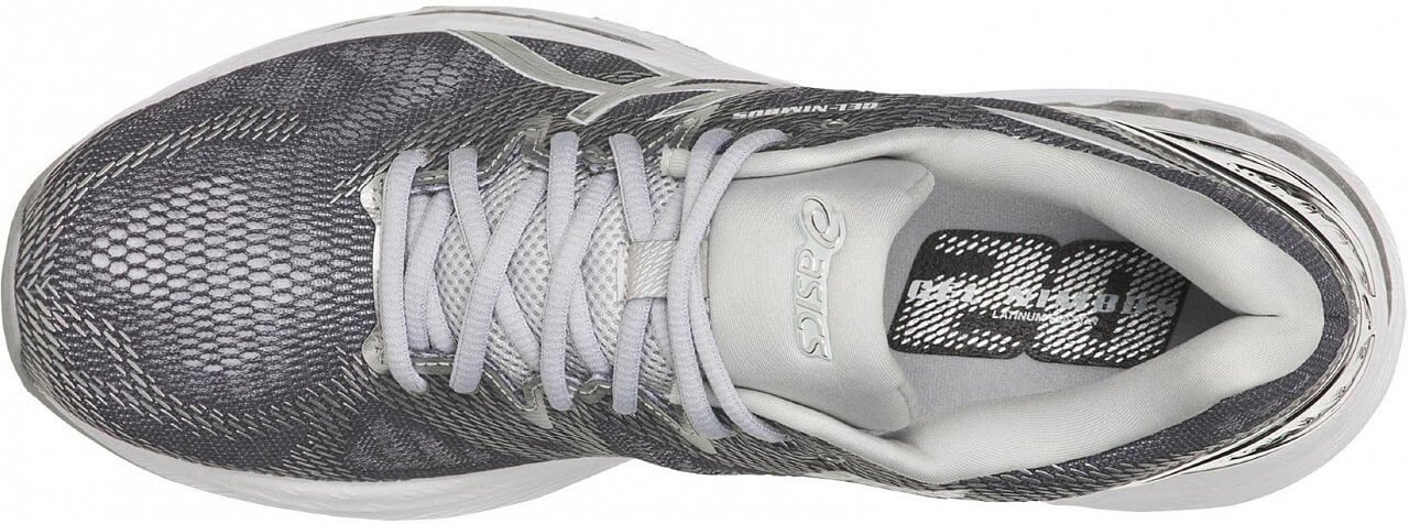 Asics gel nimbus 20 fashion platinum women's